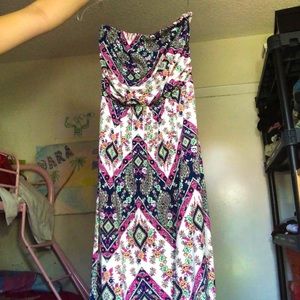 Detailed maxi dress